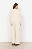 Banu Cream Crewneck