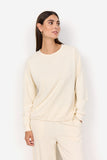 Banu Cream Crewneck