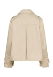 Patricia Cropped Trench