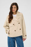 Patricia Cropped Trench