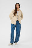 Patricia Cropped Trench