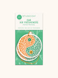 Yin-Yang Blossoms Car Air Freshener