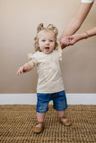 Ruffle Tee