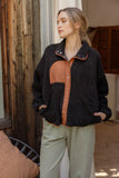 The Colourblock Gwen Fleece