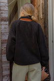 The Colourblock Gwen Fleece