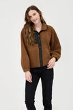 The Colourblock Gwen Fleece