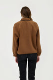 The Colourblock Gwen Fleece
