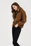The Colourblock Gwen Fleece