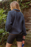 The Colourblock Gwen Fleece