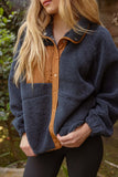 The Colourblock Gwen Fleece