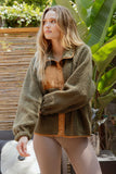 The Colourblock Gwen Fleece