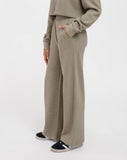 Waffle Wide Leg Pant