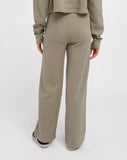 Waffle Wide Leg Pant