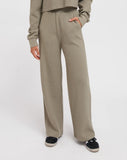 Waffle Wide Leg Pant