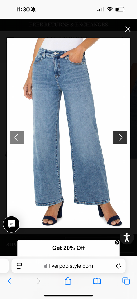 Stride Wide Leg