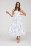 Fruit Blossom Dress