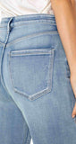 Stride with Cut Hem