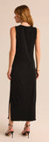 Gatsby Plisse Midi Dress