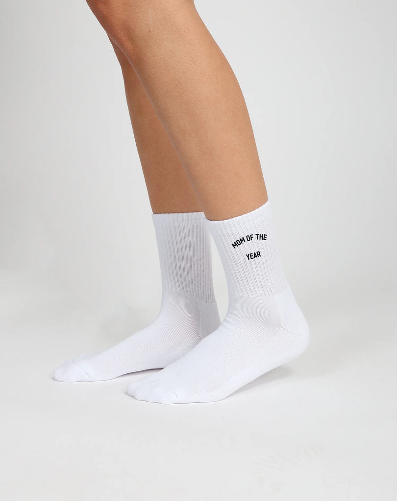 Mom Of The Year Socks