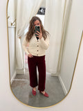 Cora Crop Wide Leg Pant