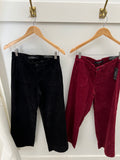 Cora Crop Wide Leg Pant