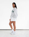 Brunette Varsity Not Your Boyfriend Crew