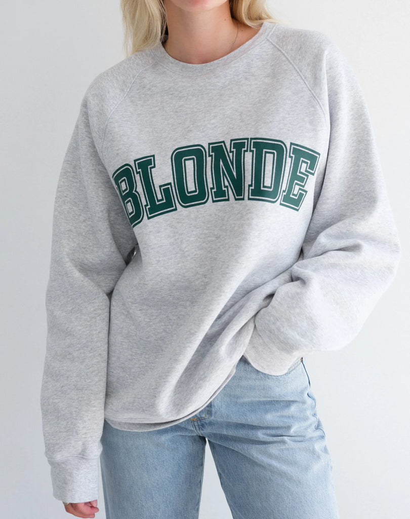 Blonde Varsity Not Your Boyfriend Crew