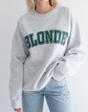 Blonde Varsity Not Your Boyfriend Crew