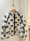 Mona Bow Fleece