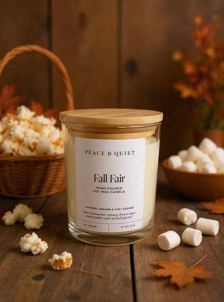 Fall Fair Candle