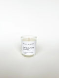 Smoke and Syrup Candle