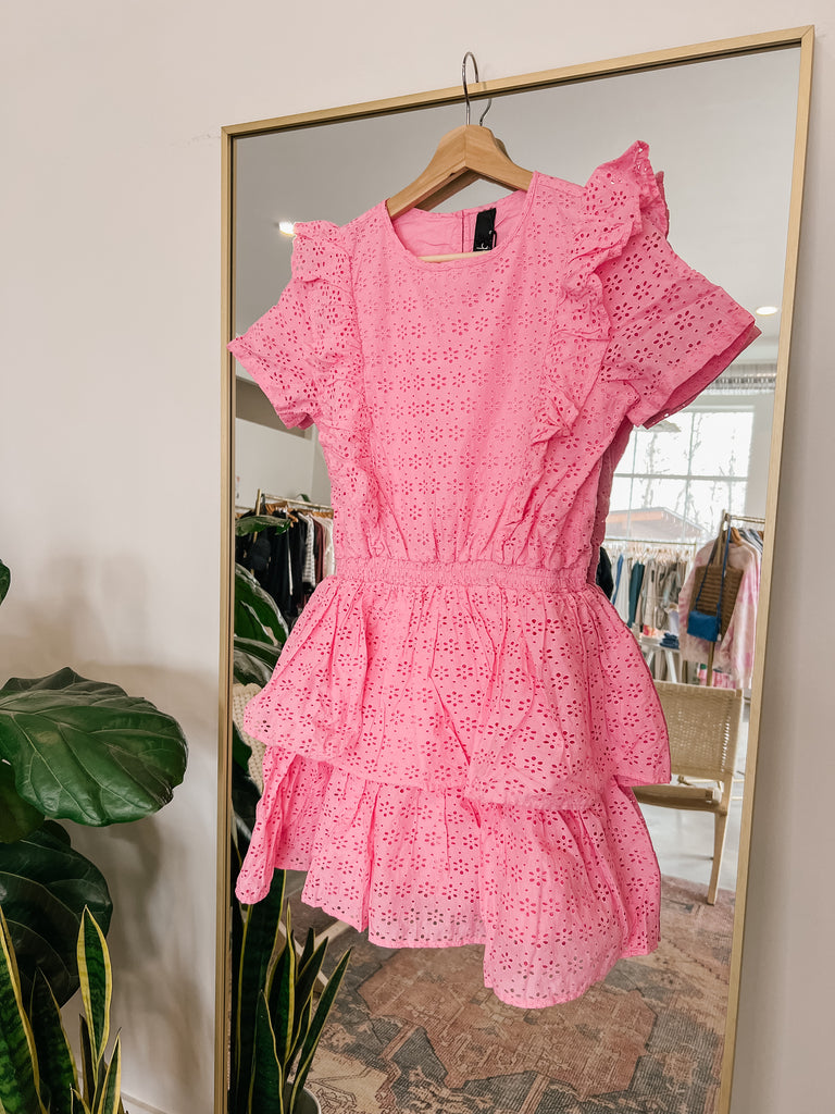 Elle Ruffle Tiered Dress