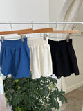Sam Smocked Waist Shorts