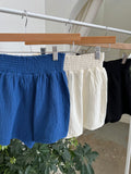 Sam Smocked Waist Shorts