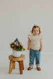 Ruffle Tee