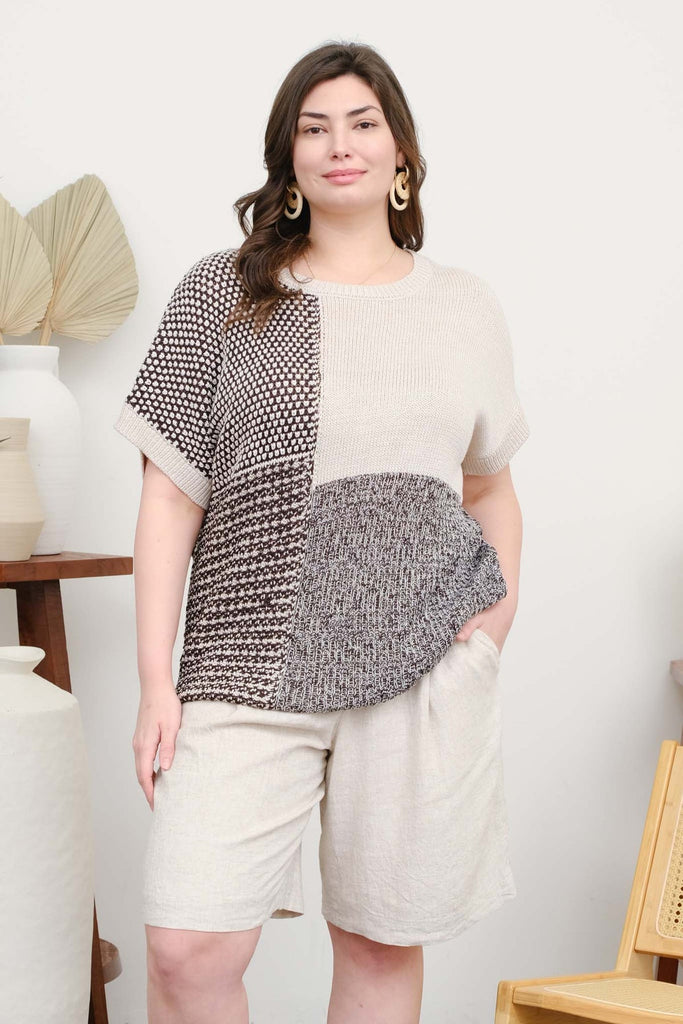 The Lena Sweater *Curve*