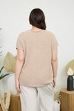 Camille Knit Pullover *Curve*