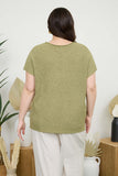Camille Knit Pullover *Curve*
