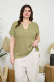 Camille Knit Pullover *Curve*