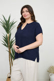 Camille Knit Pullover *Curve*