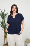 Camille Knit Pullover *Curve*