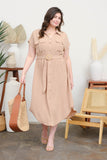Mocha Midi Dress *Curve*