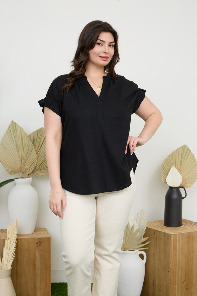 The Lynn Blouse *Curve*
