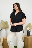 The Lynn Blouse *Curve*