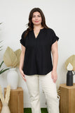 The Lynn Blouse *Curve*