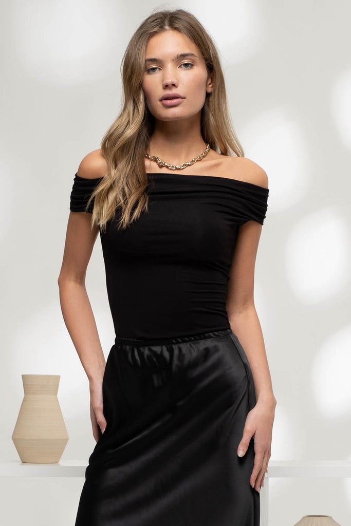 The Julia Off The Shoulder Top