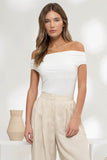 The Julia Off The Shoulder Top