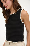 Cora Crochet Top