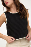Cora Crochet Top