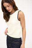 Cora Crochet Top